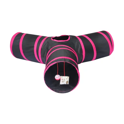 Tunnel de jeu pour animaux de compagnie pliable