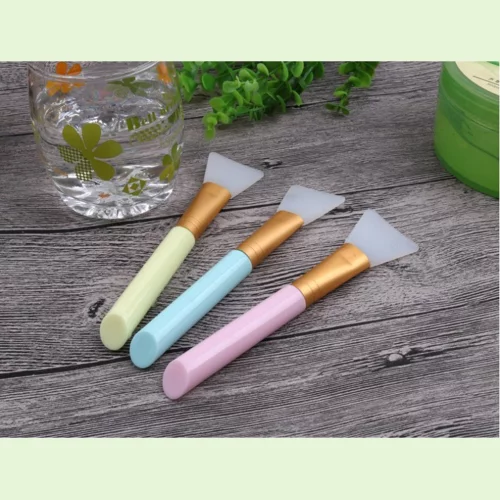 Pinceaux pour masque facial en silicone