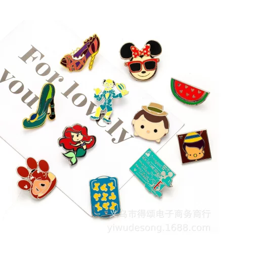 Custom Metal Brooch / Pin