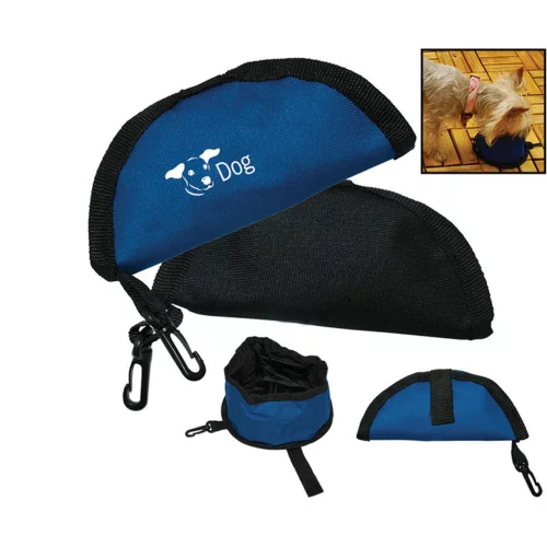 Bol de voyage pliable pour animaux de compagnie