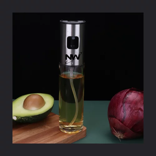 Pulvérisateur / Bouteille d'huile en acier inoxydable