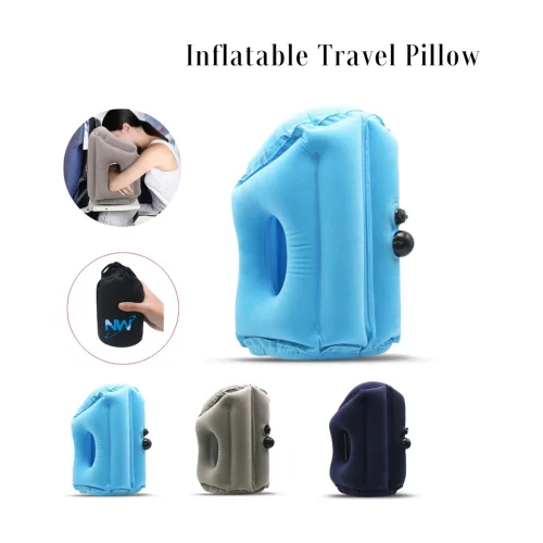 Inflatable Travel Pillow