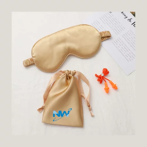 Ensemble de bouchons d'oreilles et de masque pour les yeux