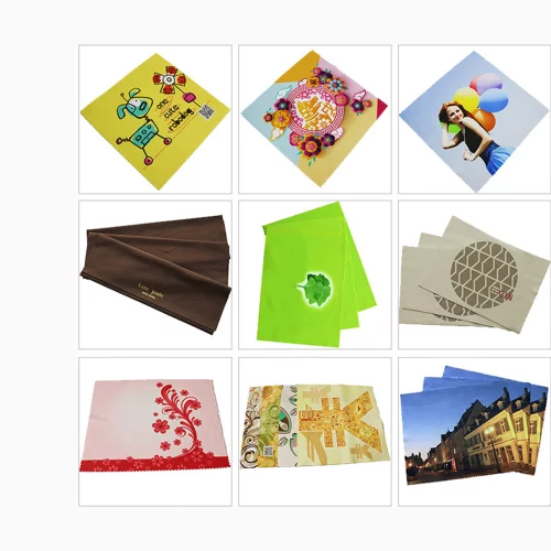 Chiffon en microfibre