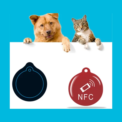 Étiquette électronique pour animal de compagnie / médaille pour chien