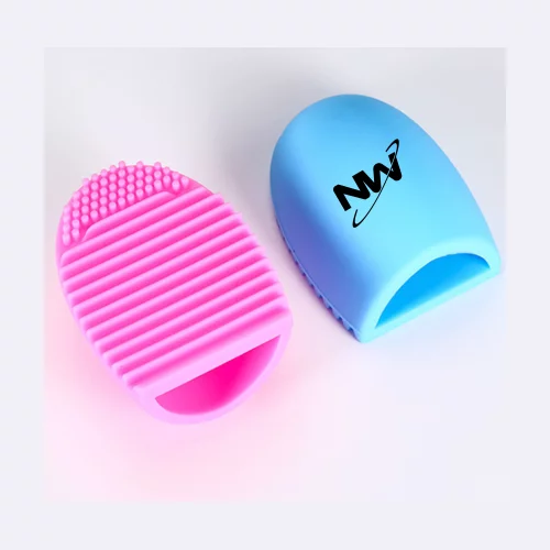 Nettoyant pour pinceaux de maquillage en silicone