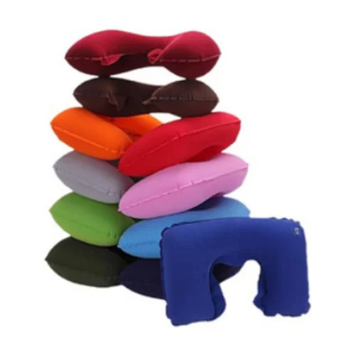 U Shape Inflatable Neck Pillow