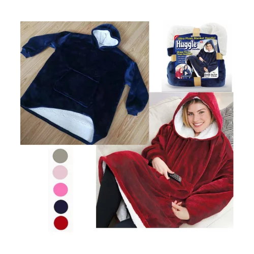 Couverture sweat à capuche Huggle