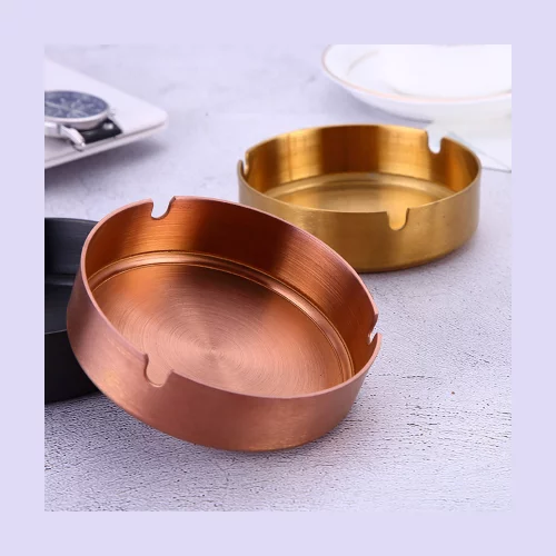 Stainless Steel Ashtray