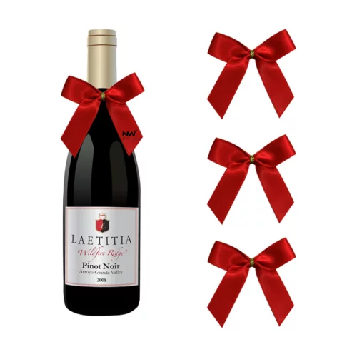 Ribbon Bow For Wine Bottles