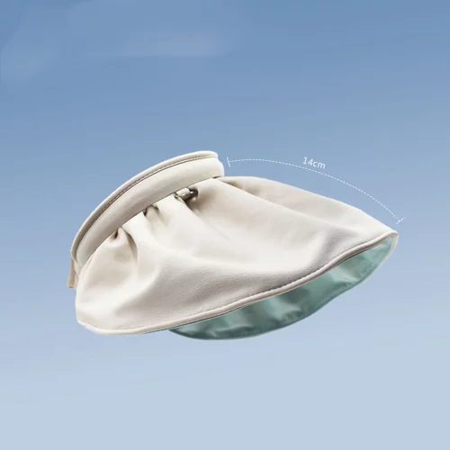Chapeau de protection solaire coquille