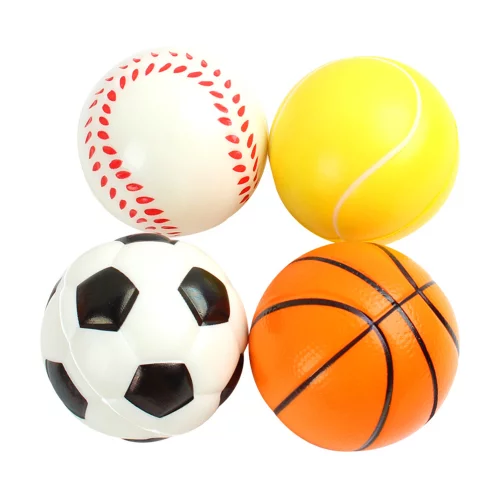 Relaxant de stress en forme de balle en PU
