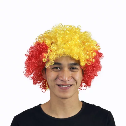 Perruque de fans de la Coupe du Monde