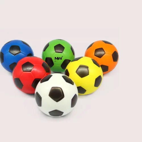 Soulage-stress en forme de ballon de soccer