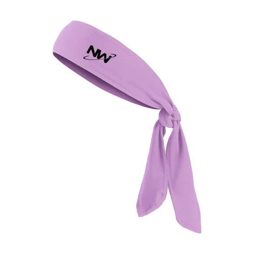 Bandeau de sport à nouer