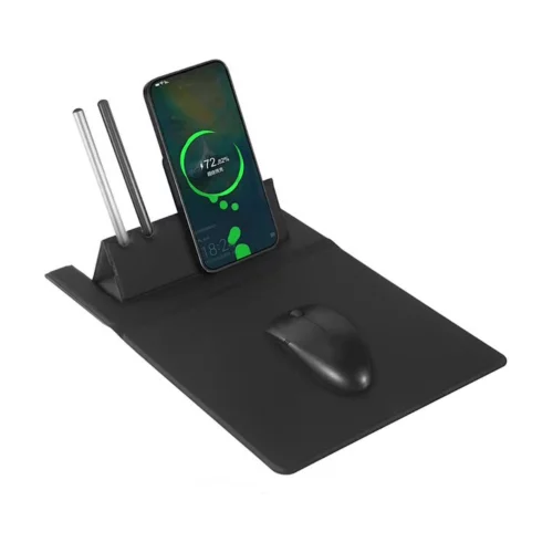 Multi-function Mouse Pad With Wireless Charging