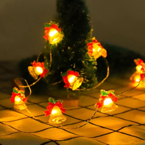 Guirlande de cloches de Noël