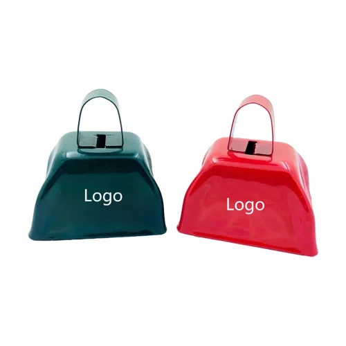 Cloche en métal de 3 pouces pour faire du bruit