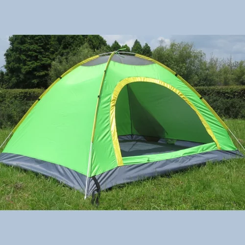 Tente de camping automatique à ouverture simple pour deux personnes