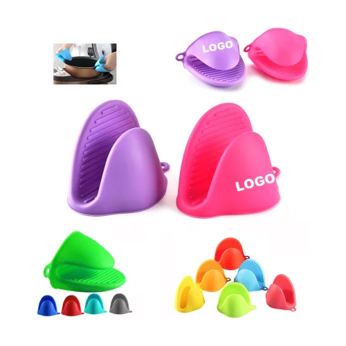 Maniques de four en silicone résistant à la chaleur