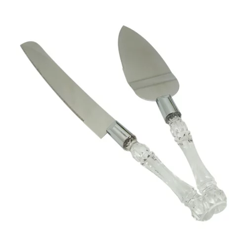 Wedding Cake Knife and Server Set