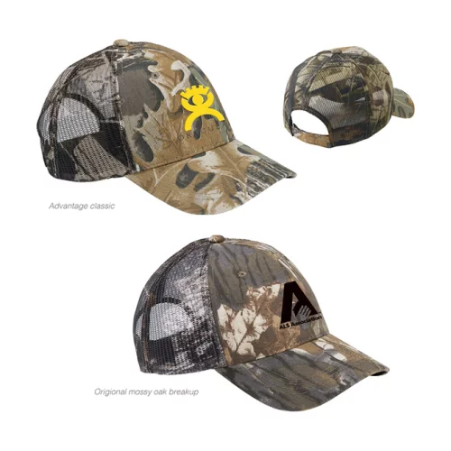 Camouflage Mesh Cap