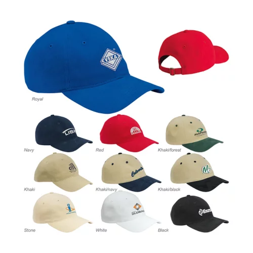 Brushed Cotton Twill Cap