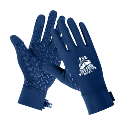 Gants de course avec écran tactile