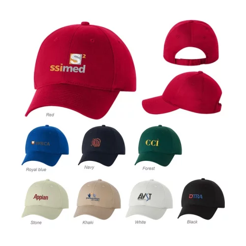 Casquette en poly/coton