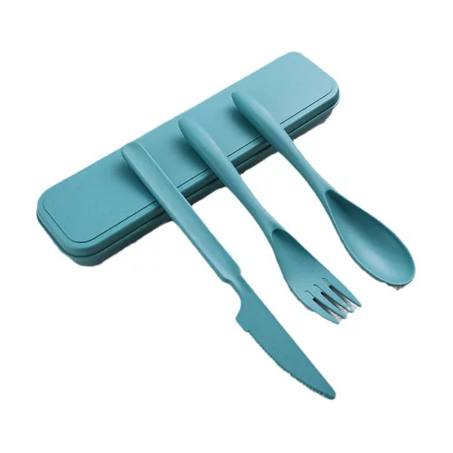 Wheat straw Cutlery set
