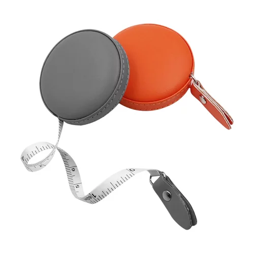 Mètre ruban en simili cuir