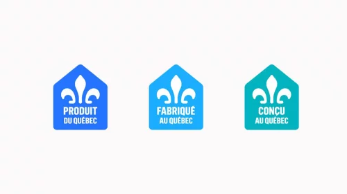 Conçu au Québec, Fabriqué au Québec, Produit du Québec : quelles différences ?