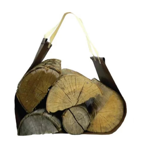 Porte-bûches en vinyle de 12'' x 35,5''