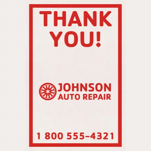 Tapis de sol en papier pour voiture (12'' x 18'')