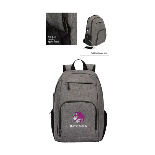 Red Hook Anti-Theft Laptop Backpack