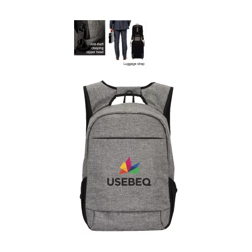 Midtown Anti-Theft Laptop Backpack
