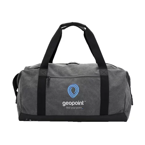 Sac polochon en toile lavée Colton