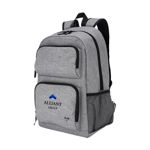 Sac à dos pour ordinateur portable EarthTrendz™ 26L en rPET Whitewater