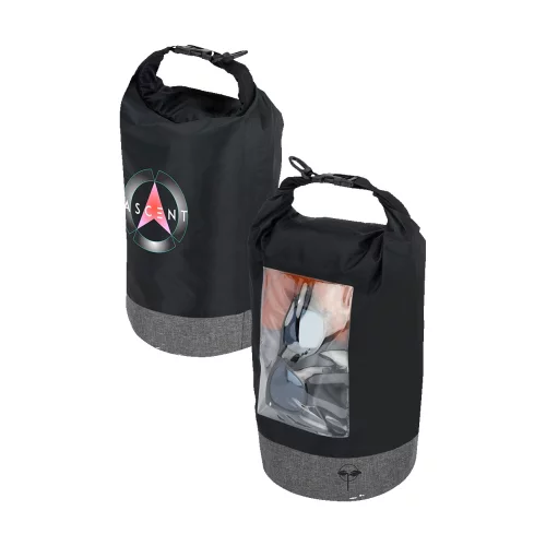 Sac étanche EarthTrendz™ de 6L avec fenêtre