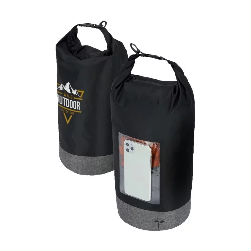 Sac étanche EarthTrendz™ de 10L avec fenêtre