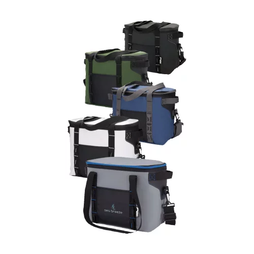 Glacière à charnière étanche Urban Peak® pour 12 cannettes