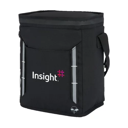 Sac isotherme EarthTrendz™ rPET Zephyr 12 canettes