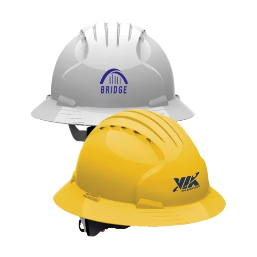Casque de sécurité Evolution 6161 à bord large et ventilé