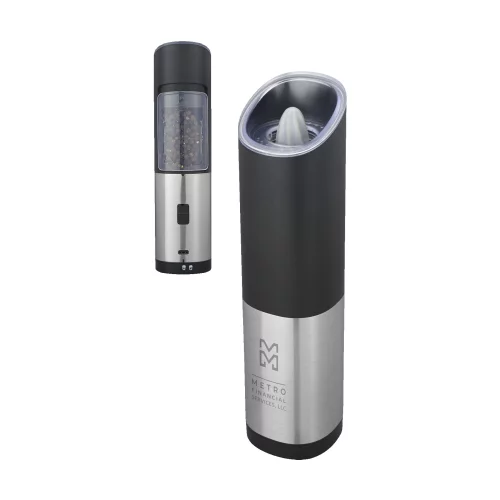 Rechargeable Salt or Pepper Spice Grinder