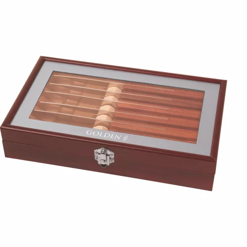 Niagara Cutlery™ Rosewood 6-Piece Steak Knife Set