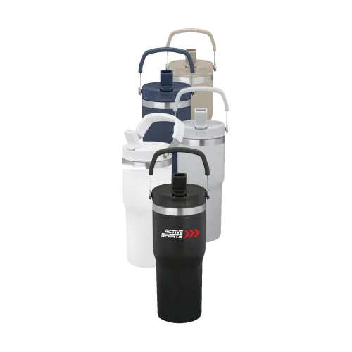 20oz Urban Peak® Pinnacle Flip Straw Tumbler