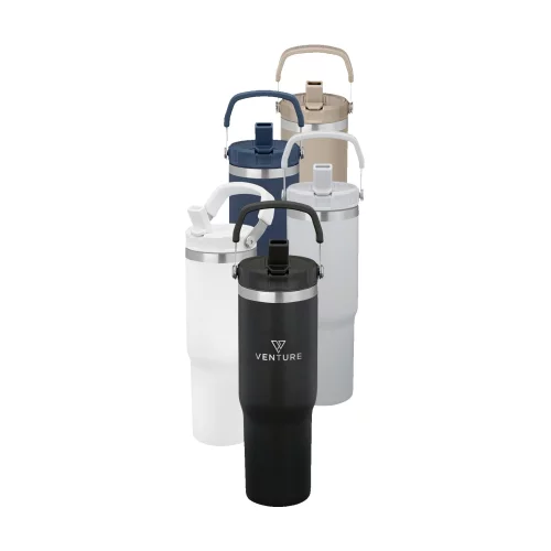 28oz Urban Peak® Pinnacle Flip Straw Tumbler
