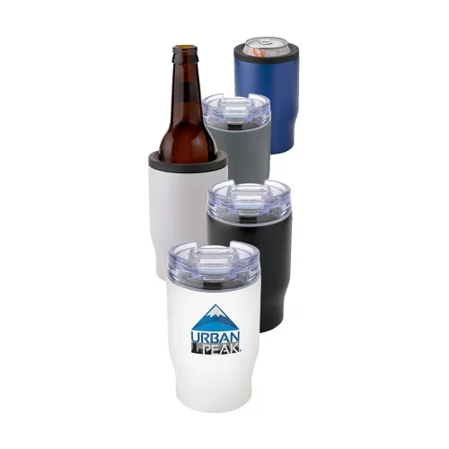 12 oz Urban Peak® 3-in-1 Trail Tumbler