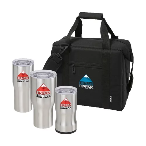 Urban Peak® Tumbler & Cooler Gift Set
