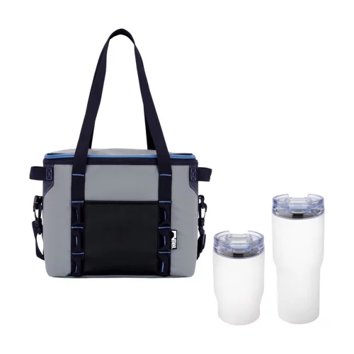 Urban Peak® Tumbler & 12 Can Hinge Cooler Gift Set